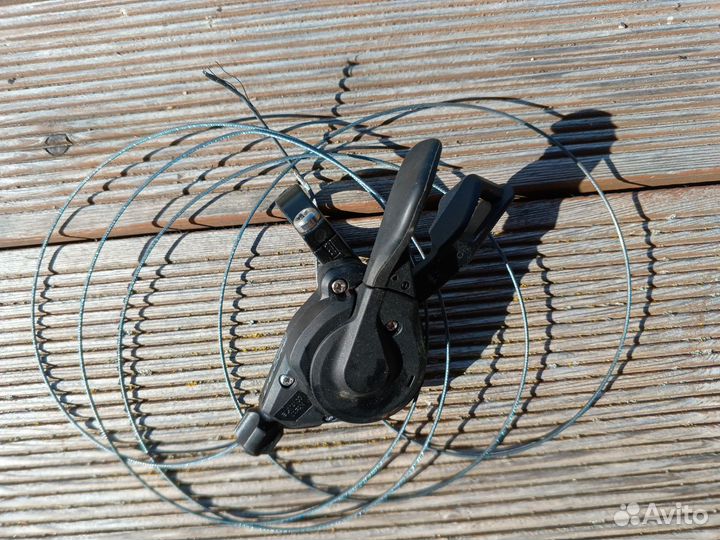 Манетка shimano deore 10 скоростей