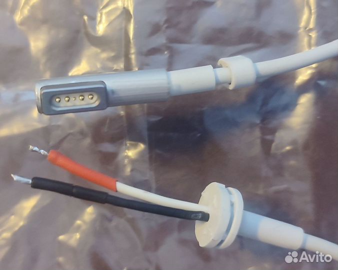 Кабель MagSafe L-type для ремонта бп MacBook