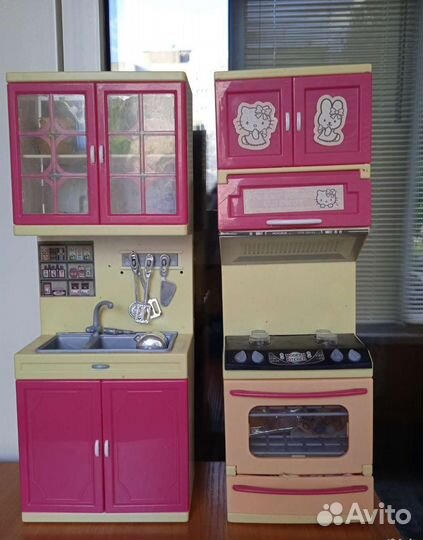 Детские игрушки кухня