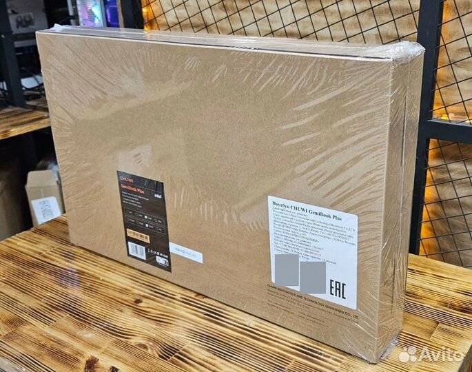 Ноутбук новый