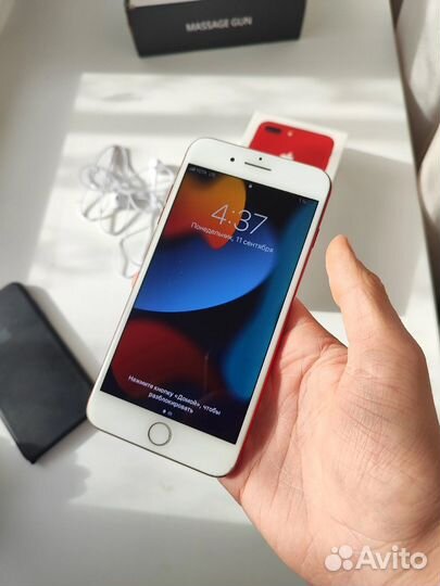 Телефон iPhone 7 plus 128gb