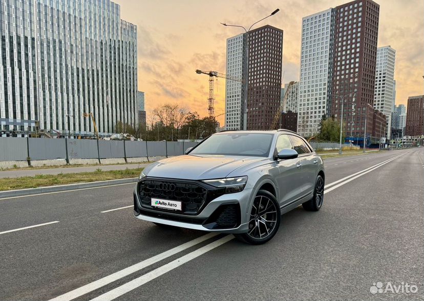 Audi Q8 3.0 AT, 2024, 99 км