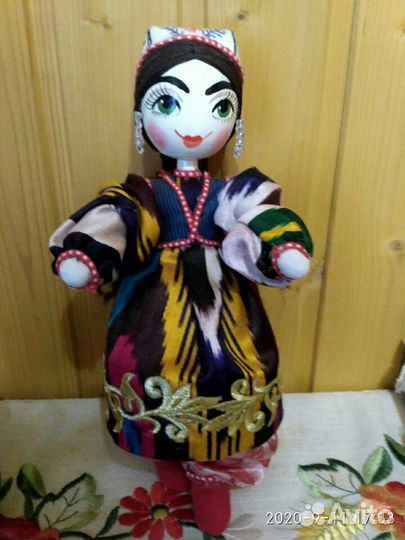 Кукла-узбечка. ручная работа