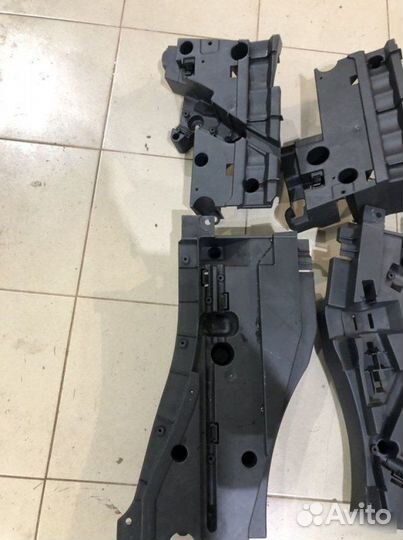 Органайзер ниша багажника Bmw X5 E53