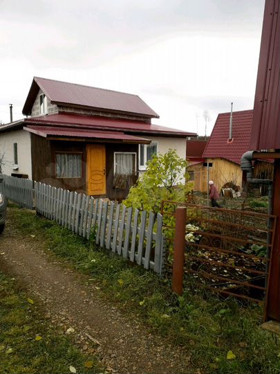 Дача 83 м² на участке 4 сот.