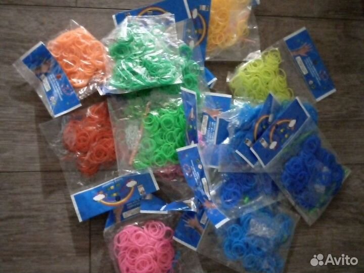Набор резинок для плетения