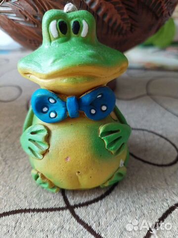 Лягушка колокольчик