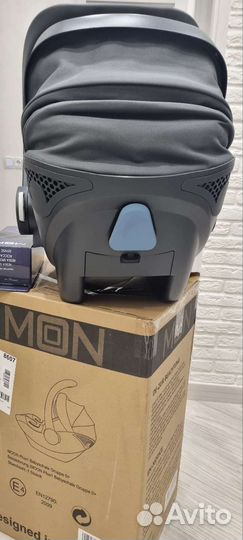 Детское автокресло Moon plus 1 от 0 до 13