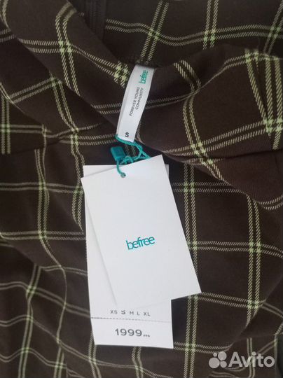 Летнее платье befree