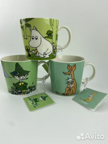 Кружка Муми Тролли arabia moomin из финляндии купить в Санкт-Петербурге ...