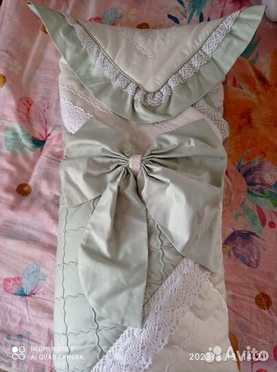 Конверт одеяло на выписку