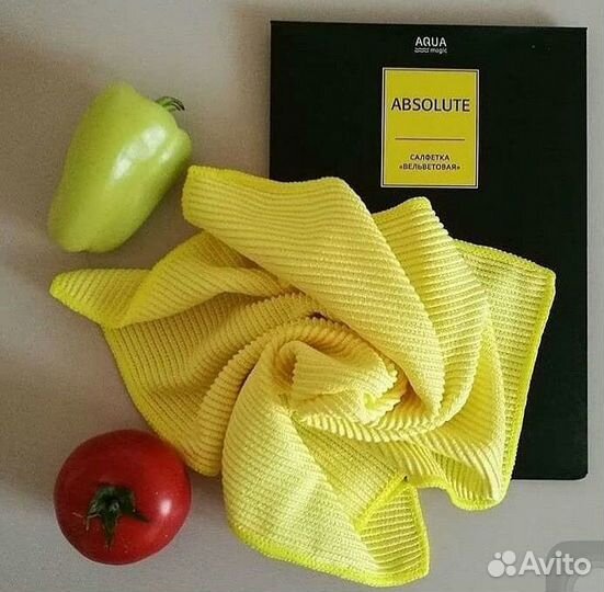 Салфетка aquamagic absolute В рубчик