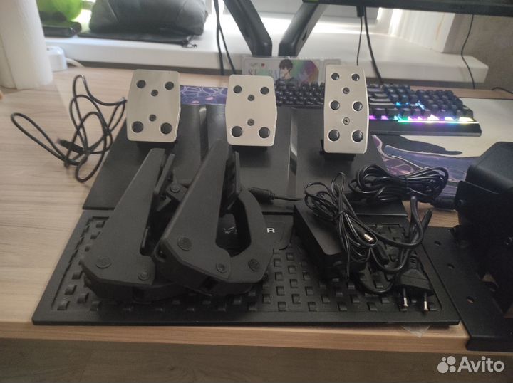 Руль ardor gaming Silverstone черный