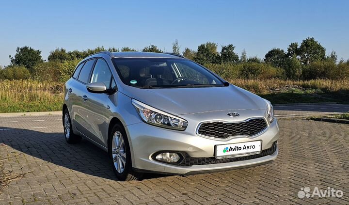 Kia Ceed 1.6 AT, 2015, 148 000 км