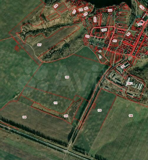 Участок 44,8 га (СНТ, ДНП)