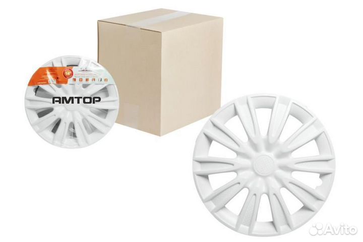 Airline awcc-14-08 Колпак 14 Торнадо белый airline