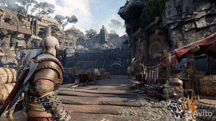 God Of War Рагнарёк Аренда PS5 PS4 Ragnarök Прокат