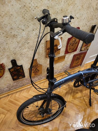 Велосипед складной 20