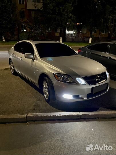 Lexus GS 3.5 AT, 2006, 108 000 км