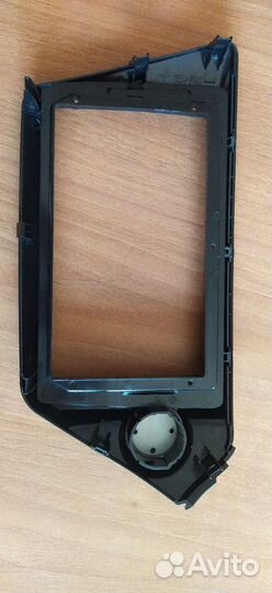 Рамка для 2 din магнитолы kia rio 3