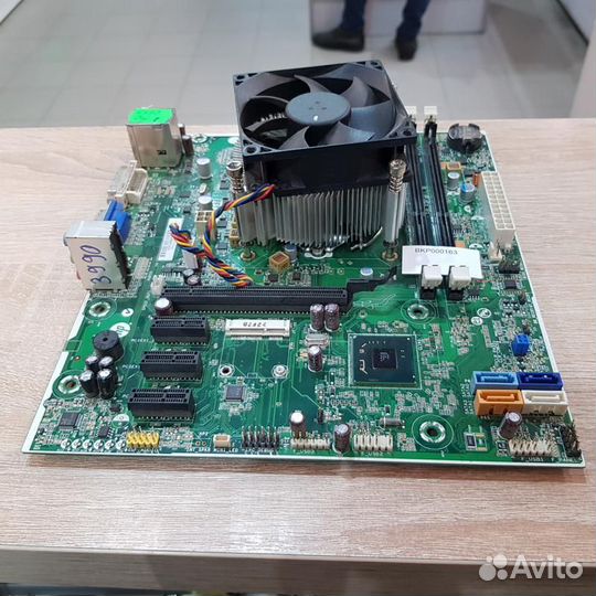 Материнская плата HP 1155
