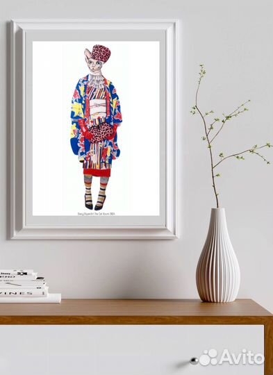 Картина постер IKEA икея А3 принт