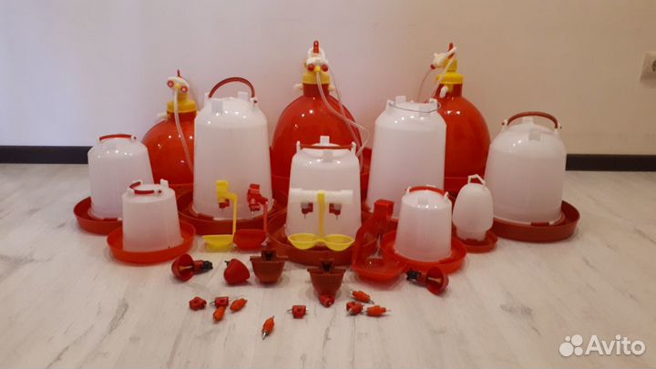 Поилки для птиц