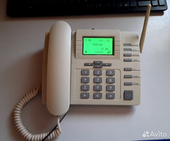 Стационарный сотовый GSM телефон для SIM карты