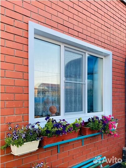 Окна пластиковые пвх новые