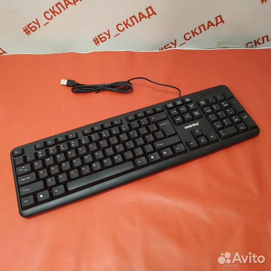 Клавиатура проводная Smartbuy ONE SBK-112U-K