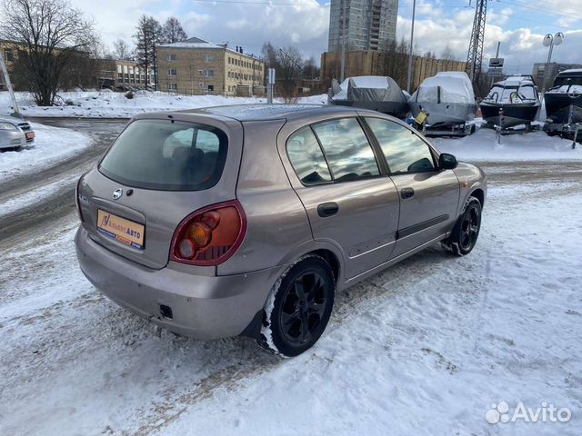 Nissan Almera 1.5 МТ, 2005, 199 000 км