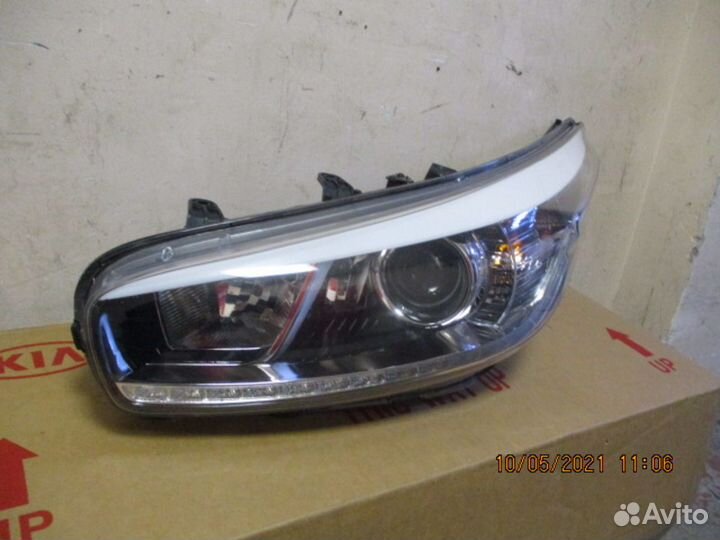 Фара левая Kia Ceed