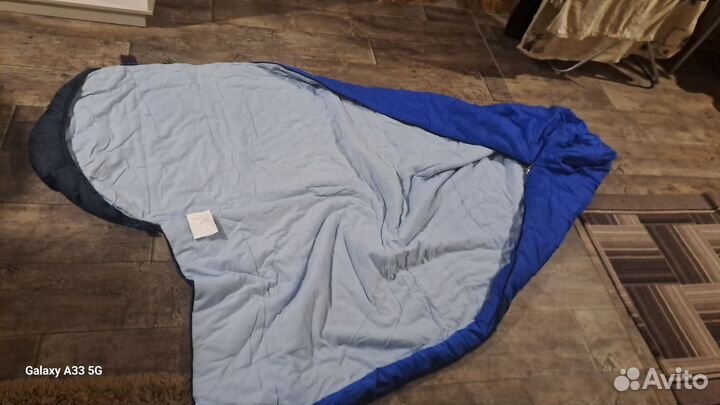 Спальный мешок зимний бу