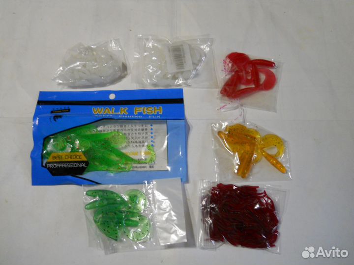 Силиконовые наживки