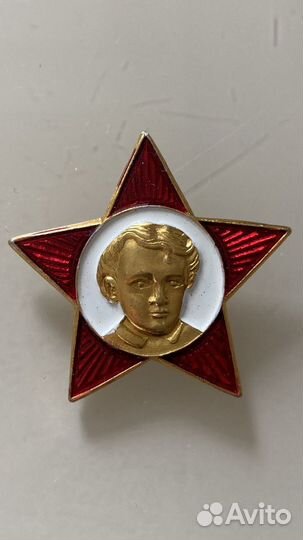 Значки СССР 