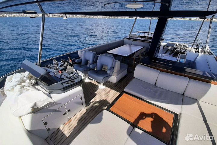 Моторная яхта Sirena 68 (2021)