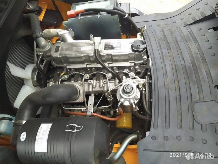 Вилочный погрузчик UN Forklifts FD35T, 2023