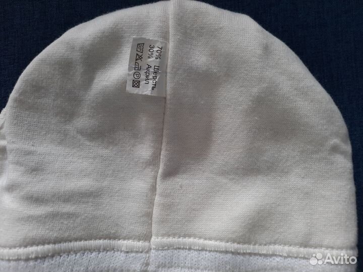 Шапки детские 6-18 мес
