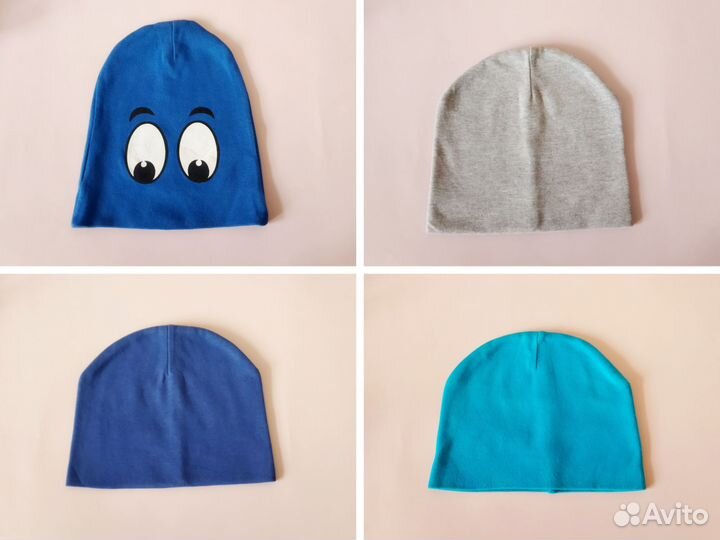 Детские Шапки на осень для мальчика