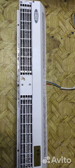 Тепловая завеса электрическая