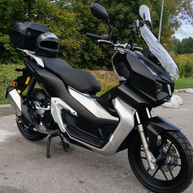 TEZZA BIZON EFI, 2025, 2 500 км