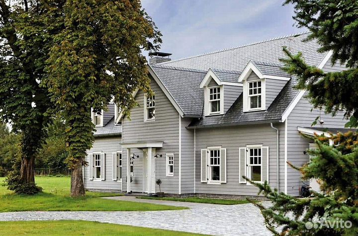 Сайдинг экобрус