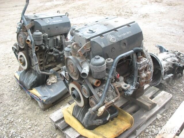 Двигатель mercedes atego OM904
