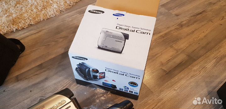 Видео камера samsung VP-D362, VP-DC171