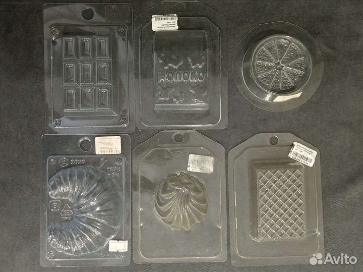 Формы для мыла