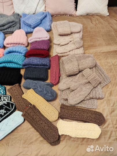 Вязаные изделия пакетом