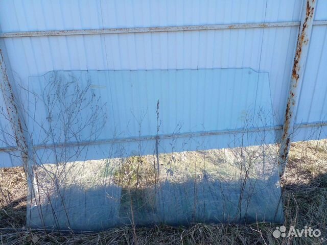 Стеклянный козырек