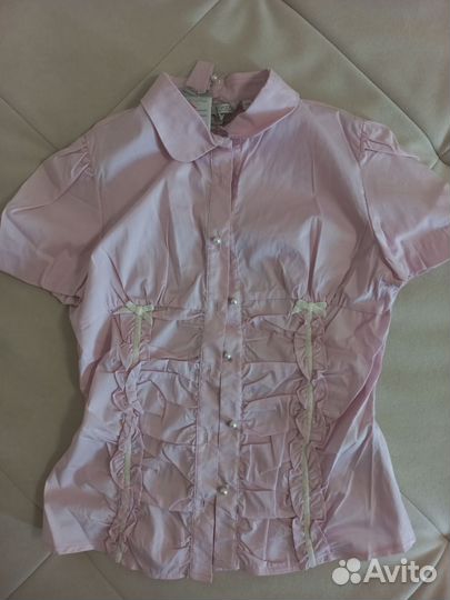 Рубашка-блузка 158