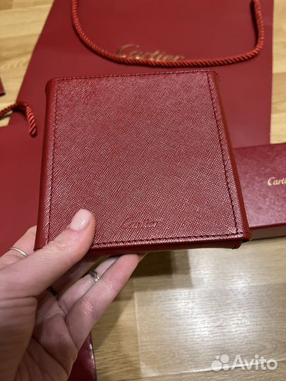 Упаковка Cartier оригинал