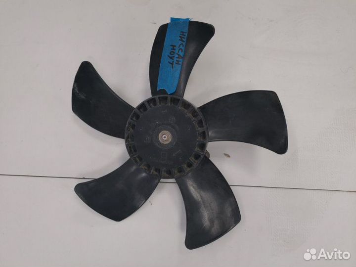 Вентилятор охлаждения радиатора Nissan Note